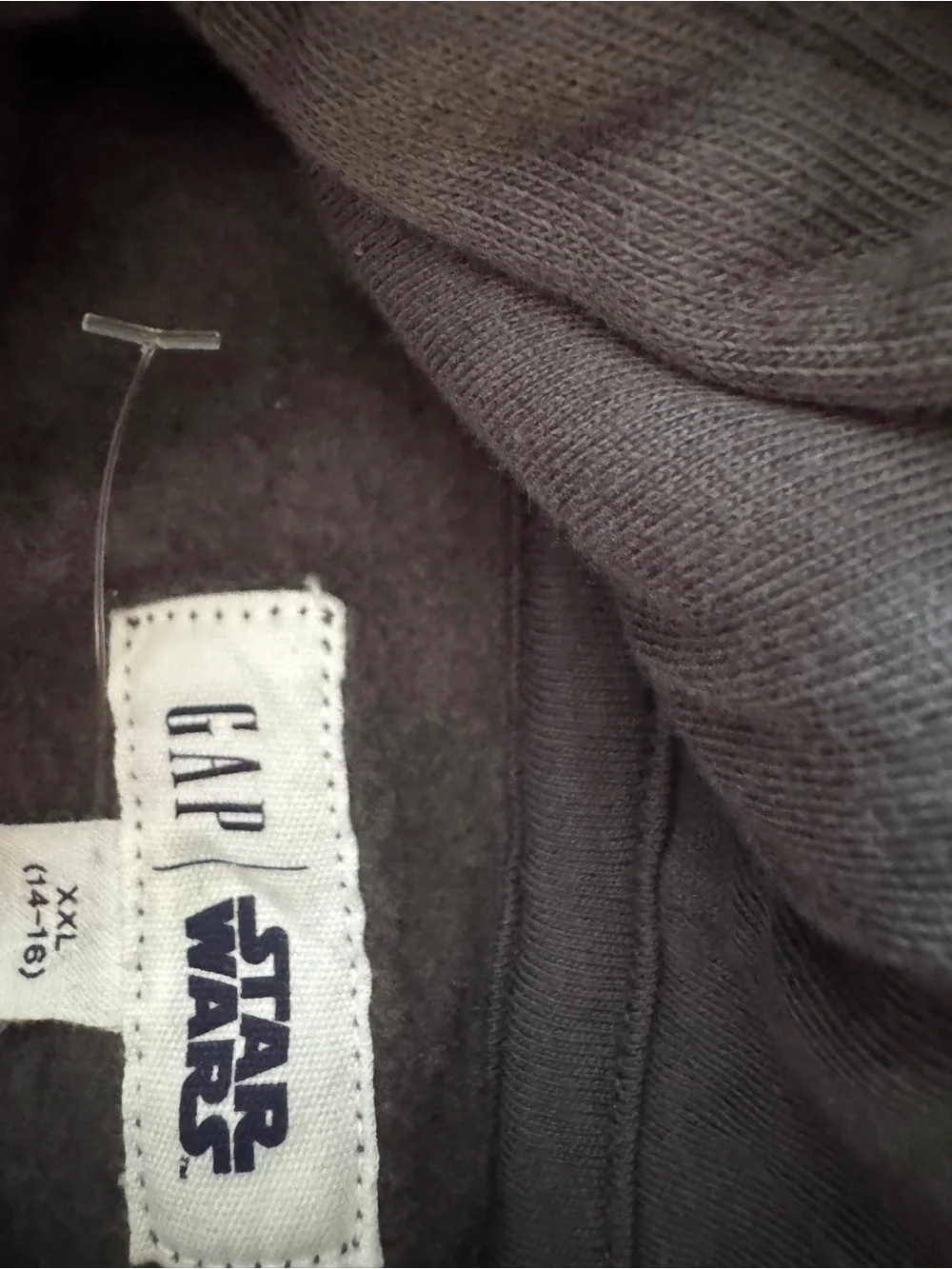 Gap x Star Wars Flip Sequin Stormtrooper Hoodie Boys XXL 14–16